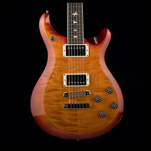 PRS S2 McCarty 594 Dark Cherry Sunburst Electric Guitar Front Crop