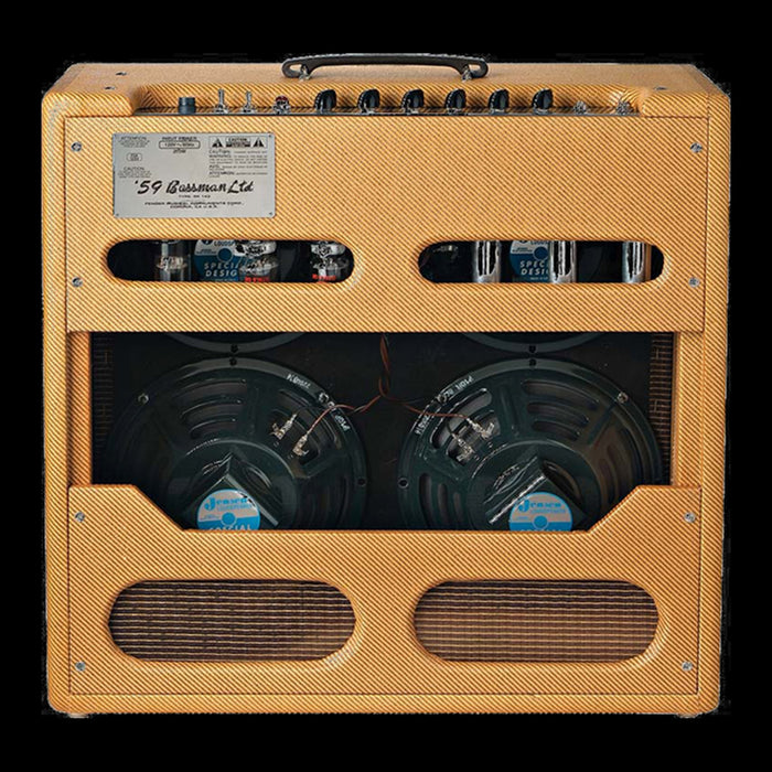Fender American Vintage '59 Bassman Lacquered Tweed Tube Guitar Amp Combo