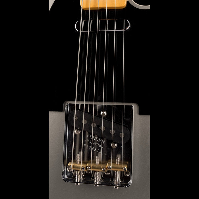 Fender Custom Shop Truetone Two Tone Telecaster NOS Inca Silver