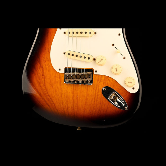Fender Custom Shop 1957 Stratocaster Hardtail Journeyman Relic 2-Tone Sunburst