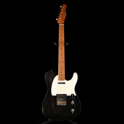 Fender Custom Shop Masterbuilt David Brown 1957 Telecaster Relic Ebony Transparent