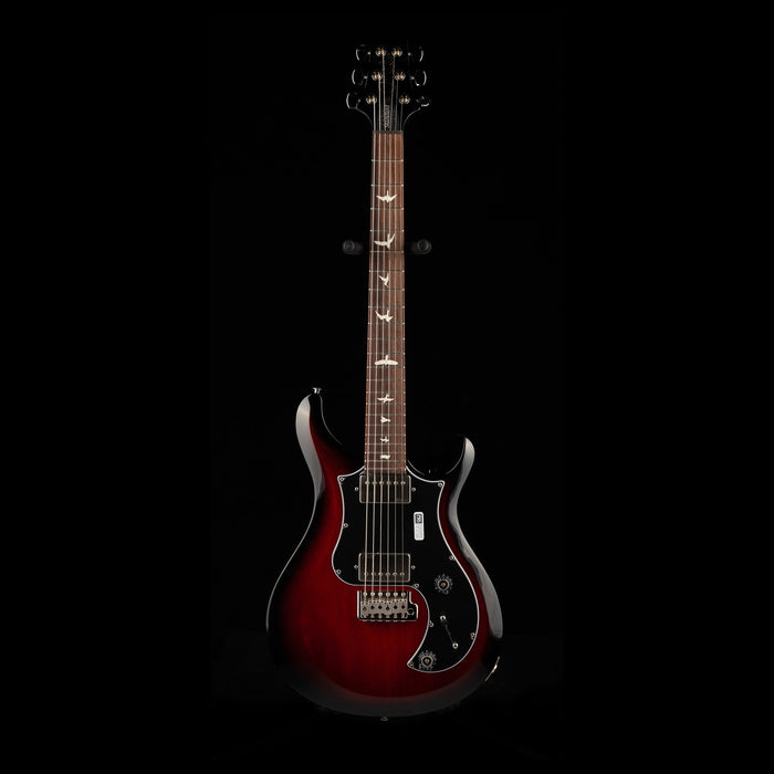 PRS S2 Standard 22 Scarlet Sunburst Front