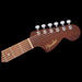 Fender California Standard Monterey E Natural Sapele Acoustic Electric Guitar Headstock