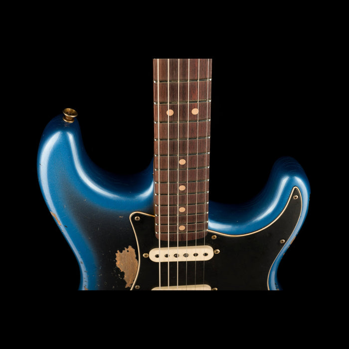 Fender Custom Shop 1963 Stratocaster Heavy Relic Dark Night - Truetone Color Set