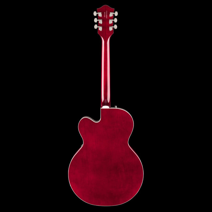 Gretsch Tennessean Hollow Body with String-Thru Bigsby Nickel Hardware Deep Cherry Back