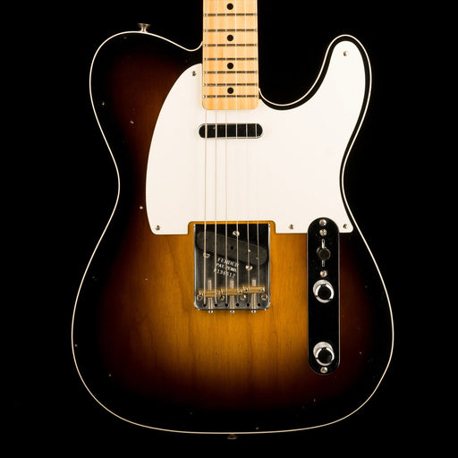 Fender Custom Shop Limited Edition 1950's Telecaster Custom Journeyman Relic Wide Fade 2-Tone Sunburst