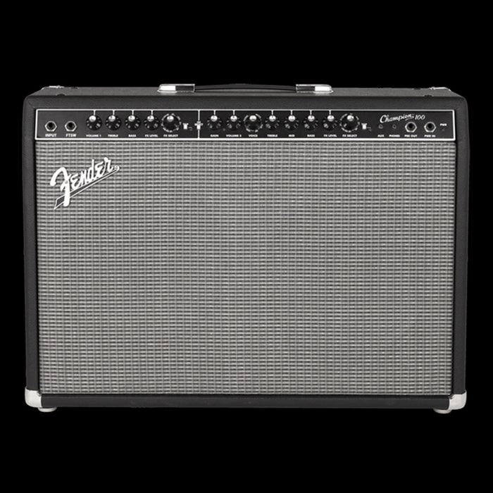 Fender Champion 100 2x12 Combo Guitar Amplifier