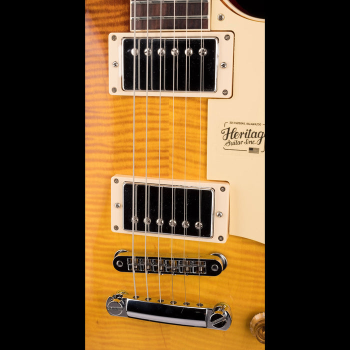Heritage H-150 Dirty Lemon Burst Electric Guitar with Case