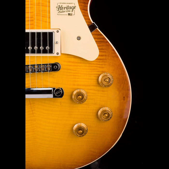 Heritage H-150 Dirty Lemon Burst Electric Guitar with Case