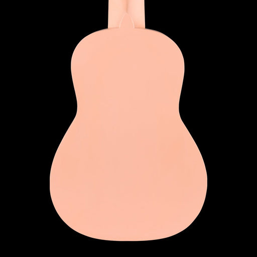 Fender Venice Soprano Uke Walnut Fingerboard Shell Pink Back Crop