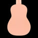 Fender Venice Soprano Uke Walnut Fingerboard Shell Pink Back Crop