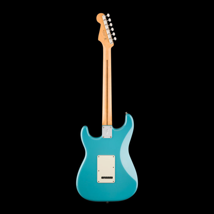 Fender Player II Stratocaster HSS Maple Fingerboard Aquatone Blue Back