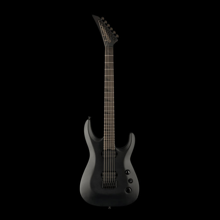 Jackson  Pro Plus XT Soloist SLAT HT6 Baritone Satin Black Front