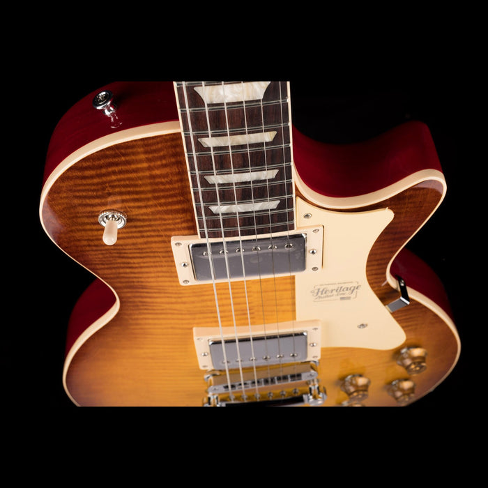 Heritage H-150 Dirty Lemon Burst Electric Guitar with Case
