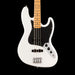 Fender Player II Jazz Bass Maple Fingerboard Polar White Front Crop
