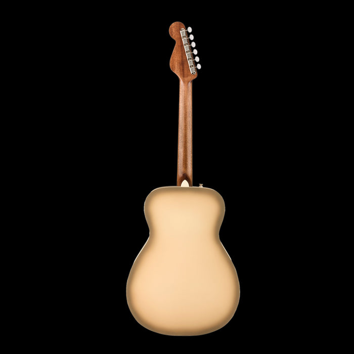 Fender Limited Edition California Vintage Malibu Antigua Pickguard Antigua With Case  Back