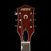 Gretsch G6120T-59 Vintage Select '59 Chet Atkins Hollow Body Lacquer Vintage Orange Stain Headstock