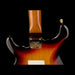 Fender Custom Shop Artisan Korina Stratocaster Thinline NOS Chocolate 3-Tone Sunburst