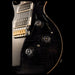PRS Core Custom 24 Piezo Pattern Thin Gray Black Front Angle Up