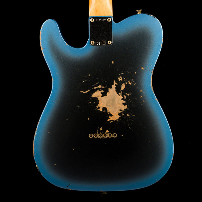 Fender Custom Shop 1963 Telecaster Heavy Relic Dark Night - Truetone Color Set