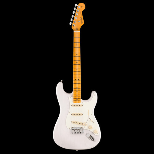 Fender American Ultra Luxe Vintage '50s Stratocaster  White Blonde Electric Guitar Front