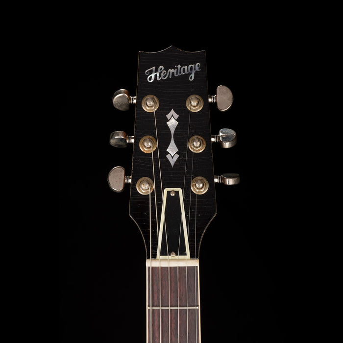 Heritage Custom Shop Custom Core H-150 Artisan Aged with Bigsby Space Black with Case