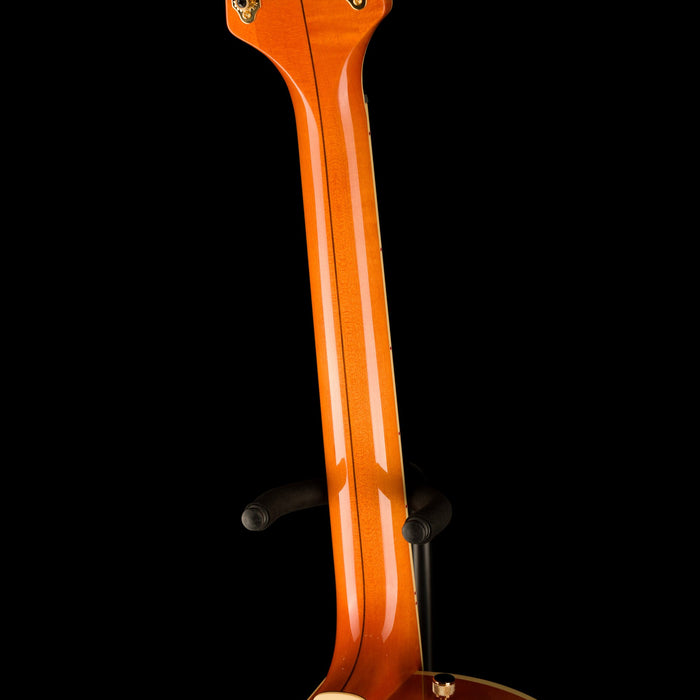 Gretsch G6120T-55 Vintage Select Edition '55 Chet Atkins Hollow Body with Bigsby Vintage Orange Stain Lacquer