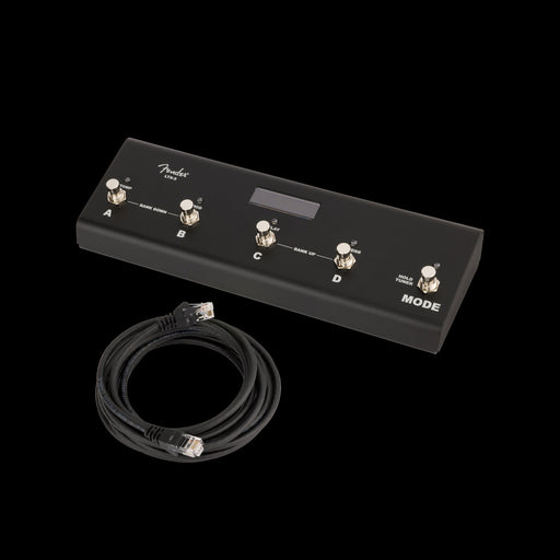 Fender LTX-5 Footswitch Pedal Front With Cable