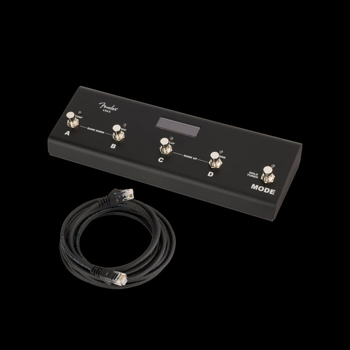 Fender LTX-5 Footswitch Pedal Front With Cable