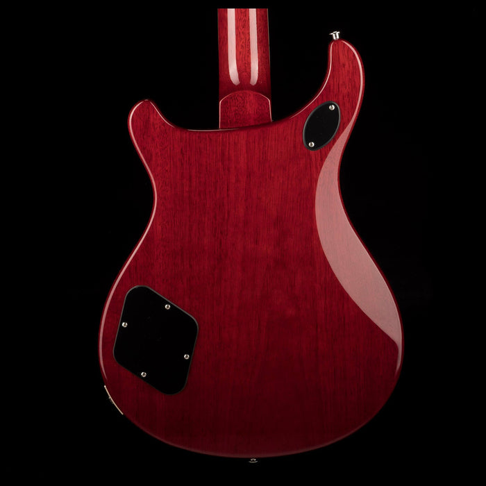 PRS S2 McCarty 594 Dark Cherry Sunburst Electric Guitar Back Crop