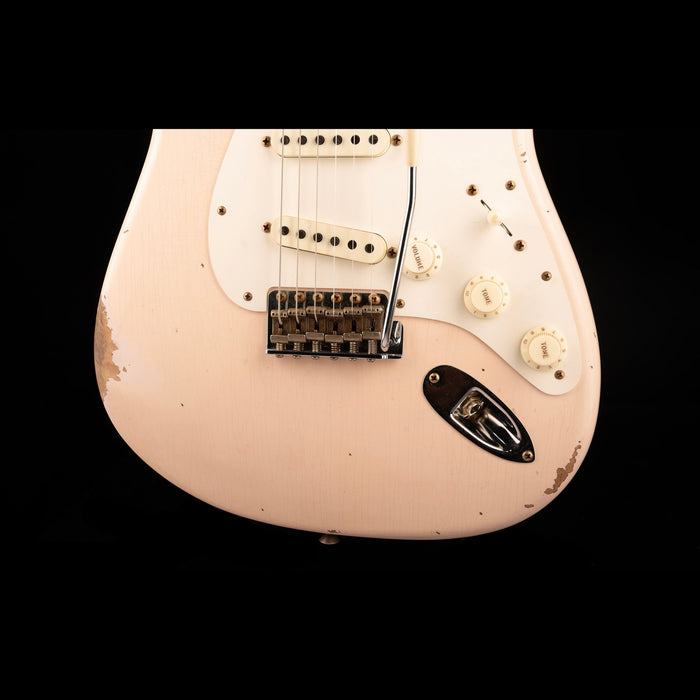 Fender Custom Shop Limited Edition 1959 Stratocaster Relic Super Faded Aged Shell Pink