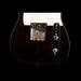 Fender Custom Shop '56 Telecaster Journeyman Relic Black Transparent Electric Guitar