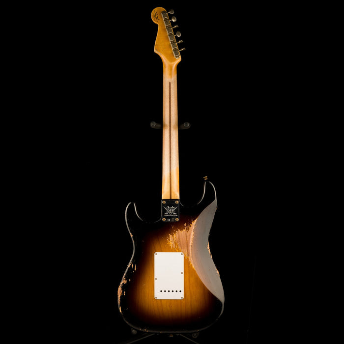 Fender Custom Shop Limited Edition 70th Anniversary 1954 Stratocaster Heavy Relic Wide Fade 2-Tone Sunburst