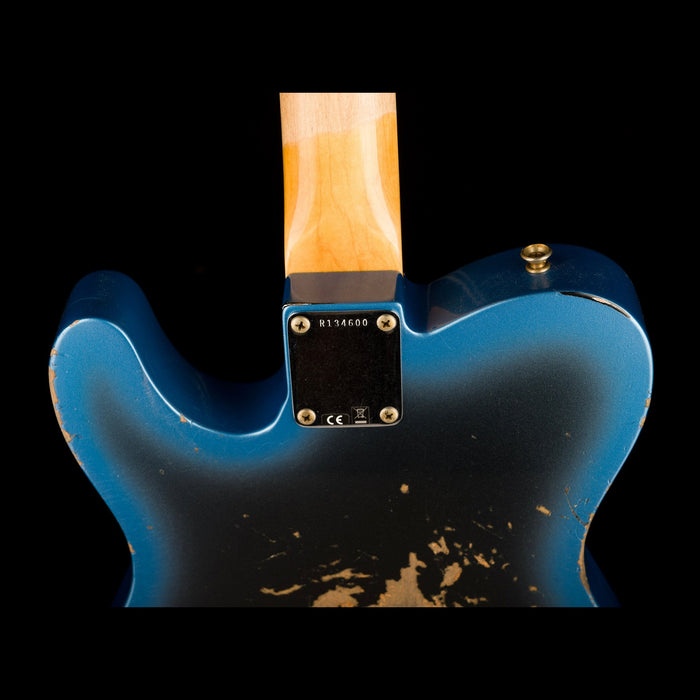 Fender Custom Shop 1963 Telecaster Heavy Relic Dark Night - Truetone Color Set