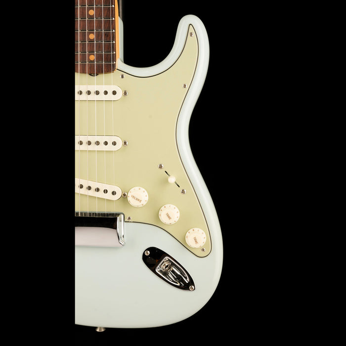 Fender Custom Shop Vintage Custom 1959 Stratocaster Hardtail Time Capsule Faded Aged Sonic Blue