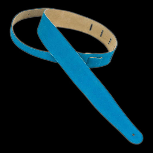 Henry Hiller Suede Series - Capri Turquoise Strap - HBS25-TRQ