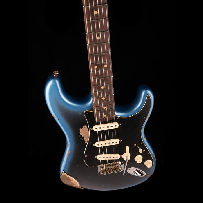 Fender Custom Shop 1963 Stratocaster Heavy Relic Dark Night - Truetone Color Set