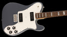Fender Limited Edition Chris Shiflett Cleaver Telecaster Deluxe Charcoal Frost Metallic With Case Contour Body