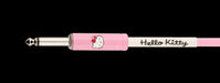 Fender x Hello Kitty 10-ft. Pink Instrument Cable Closeup Plug