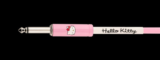Fender x Hello Kitty 10-ft. Pink Instrument Cable Closeup Plug