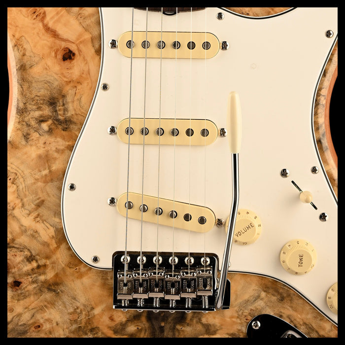 Fender Custom Shop Exotic 1960 Stratocaster Buckeye NOS Natural With Case
