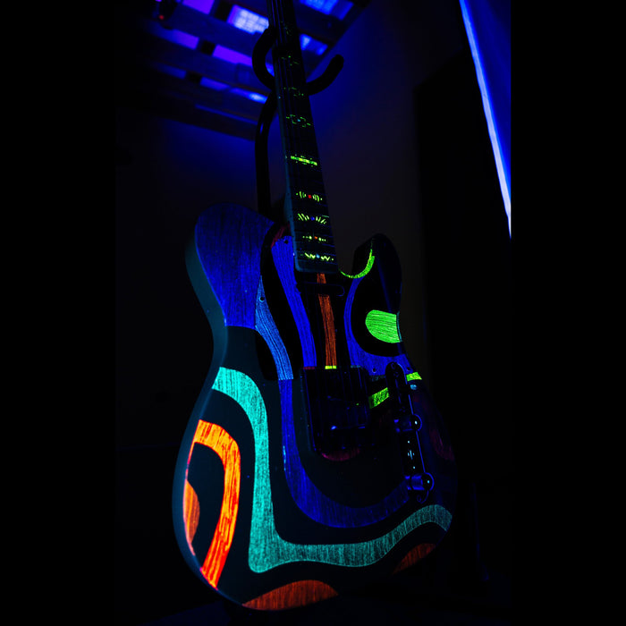 Fender Custom Shop Masterbuilt Levi Perry 1967 Telecaster Closet Classic Ghost Finish
