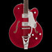 Gretsch Tennessean Hollow Body with String-Thru Bigsby Nickel Hardware Deep Cherry Front Crop