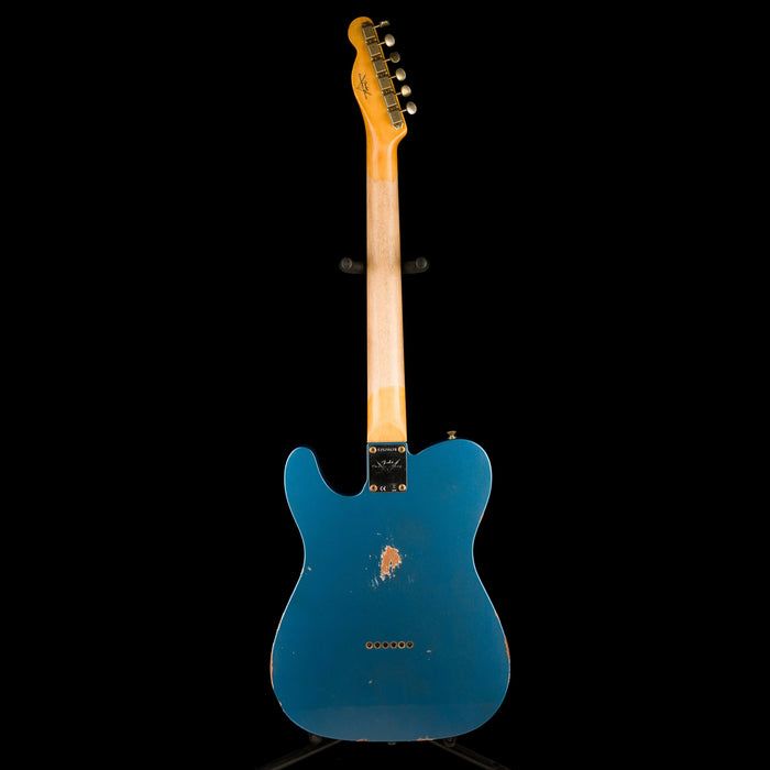 Fender Custom Shop 1963 Telecaster Relic Aged Lake Placid Blue