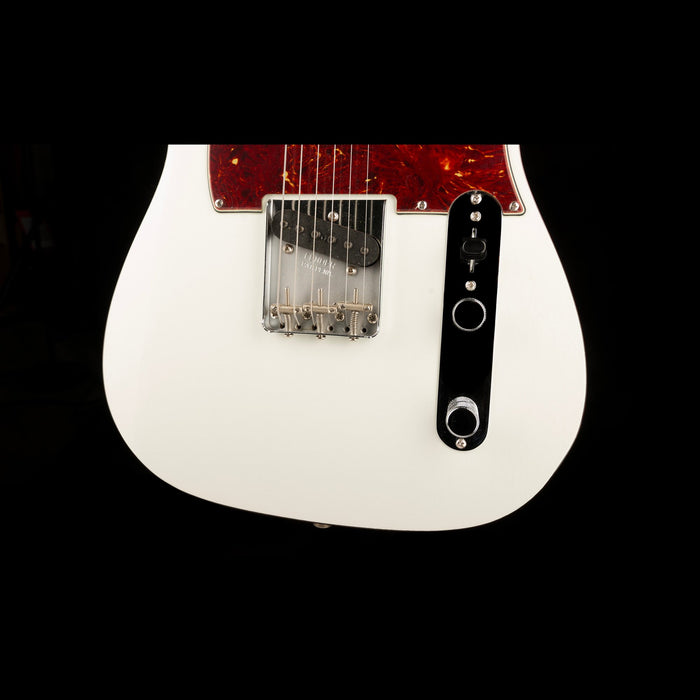 Fender Custom Shop Truetone Tortoise Set 1966 Telecaster Custom Closet Classic Olympic White