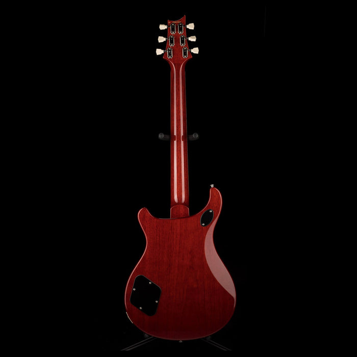 PRS S2 McCarty 594 Dark Cherry Sunburst Electric Guitar Back