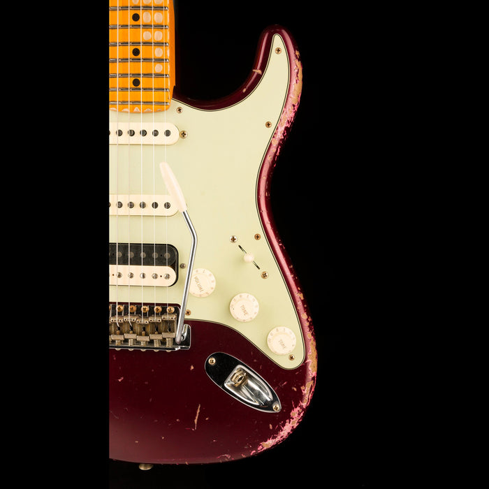 Fender Custom Shop 1959 Stratocaster HSS Heavy Relic Oxblood