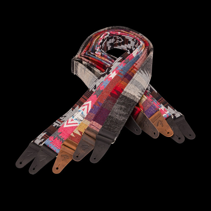 Fender 2" Zion Strap, Purple Aztec Straps