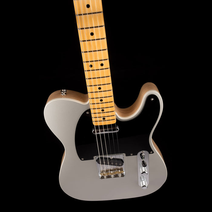 Fender Custom Shop Truetone Two Tone Telecaster NOS Inca Silver