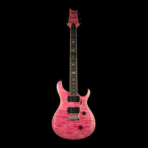PRS SE Custom 24 Quilt Violet Front